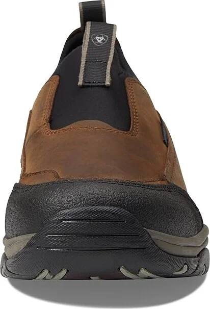 Ariat Terrain Ease Waterproof Men's Shoes Oily Distressed Brown : 8.5 D - Medium, Leather - Image 5