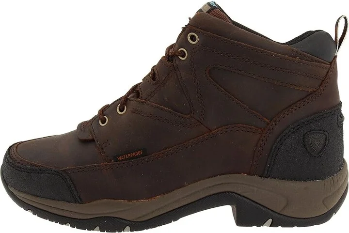 Ariat Terrain H2O Women's Boots Copper (Waterproof) : 5.5 B - Medium, Leather - Image 6