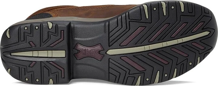 Ariat Terrain Waterproof Boot Women's Shoes Distressed Brown/Speckled Cow Print : 6 B - Medium, Leather - Image 3