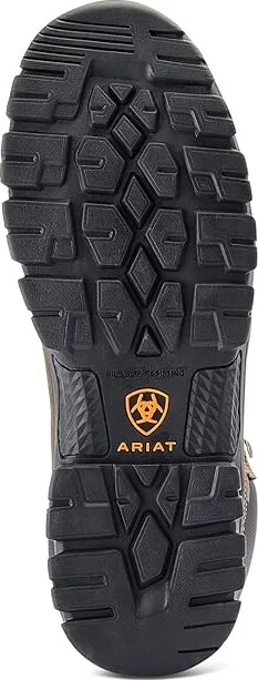 Ariat Treadfast 8 Waterproof Steel Toe Work Boot Men's Boots Dark Brown : 6 D - Medium, Leather - Image 3