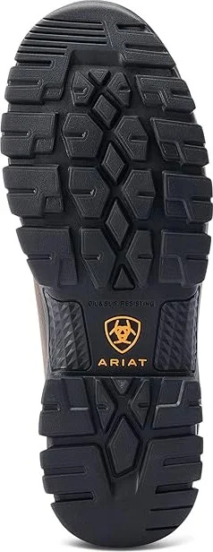 Ariat Treadfast 8 Waterproof Work Boot Men's Boots Dark Brown : 7.5 D - Medium, Leather - Image 3