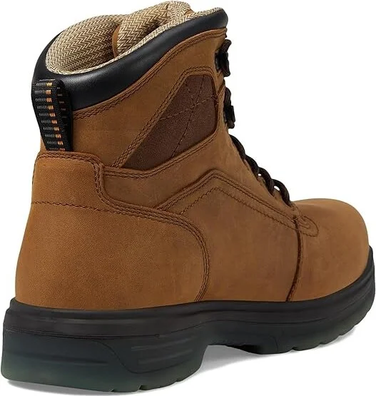 Ariat Turbo 6 Waterproof Carbon Toe Work Boot Men's Work Lace-up Boots Aged Bark : 7 D - Medium, Leather - Image 5