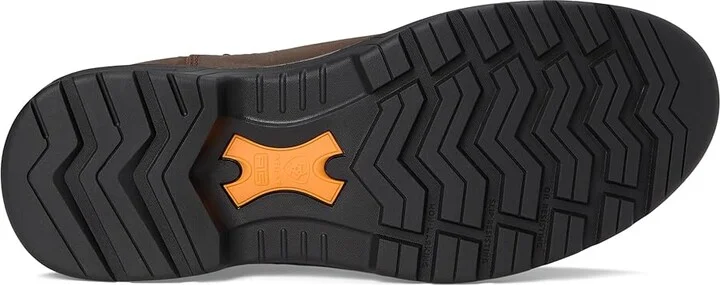 Ariat Turbo Chelsea CSA Waterproof Carbon Toe Work Boots Men's Work Boots Rich Brown : 8 EE - Wide, Synthetic - Image 3