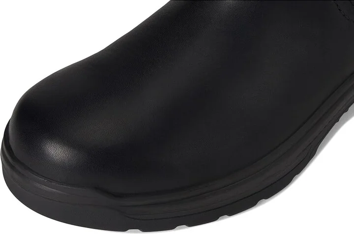 Ariat Turbo Chelsea Waterproof Work Boots Cowboy Boots All Black : 10.5 D - Medium, Leather - Image 2