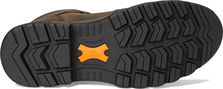 Ariat Turbo Duratread 6 Waterproof Carbon Toe Work Boots Cowboy Boots Dark Brown : 7.5 D - Medium, Leather - Image 3