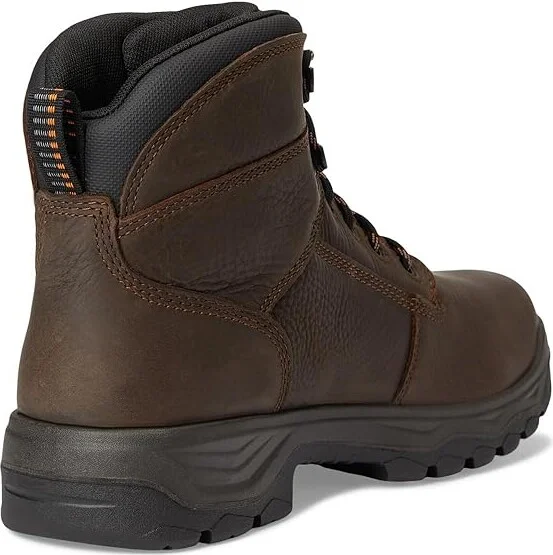Ariat Turbo Duratread 6 Waterproof Work Boots Cowboy Boots Dark Brown : 11 D - Medium, Leather - Image 4
