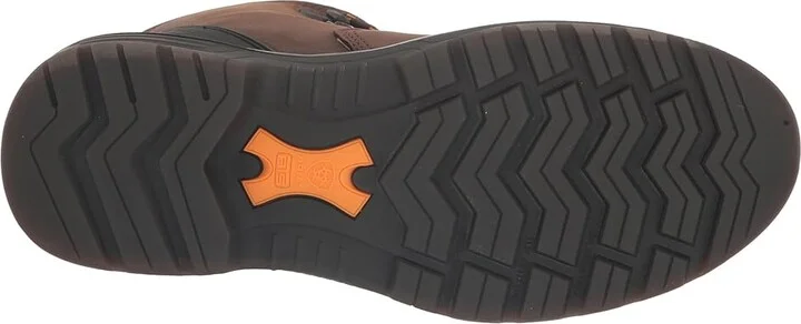 Ariat Turbo Outlaw 6 CSA Waterproof Carbon Toe Work Boots Men's Shoes Rich Brown : 6.5 D - Medium, Leather - Image 2