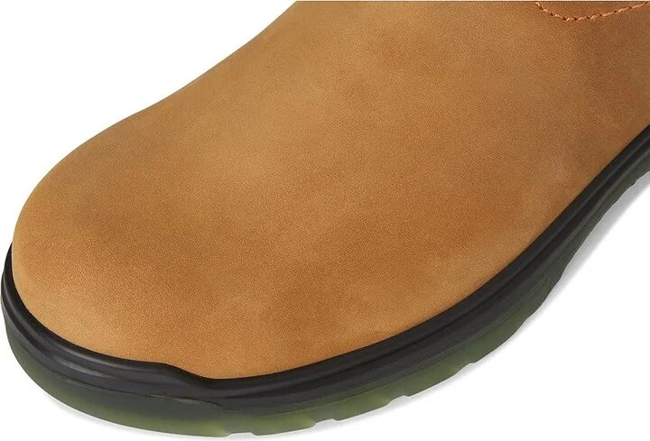 Ariat Turbo Pull-On Carbon Toe Waterproof Men's Work Pull-on Boots Aged Bark : 7 D - Medium, Leather - Image 3