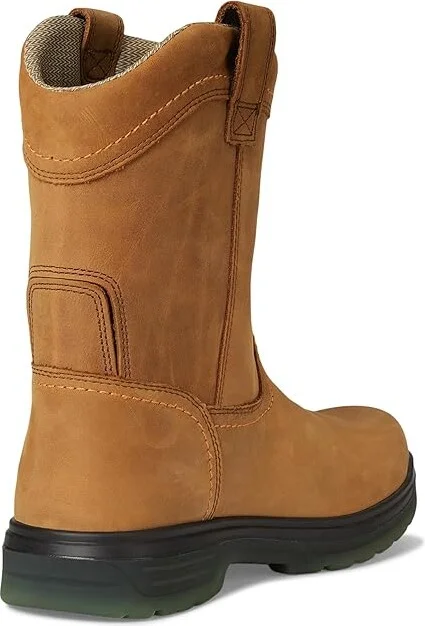 Ariat Turbo Pull-On Carbon Toe Waterproof Men's Work Pull-on Boots Aged Bark : 7 D - Medium, Leather - Image 5