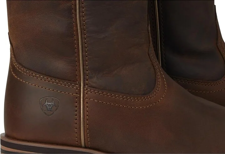 Ariat Unbridled Roper Cowboy Women's Boots Distressed Brown : 5.5 B - Medium, Leather - Image 8