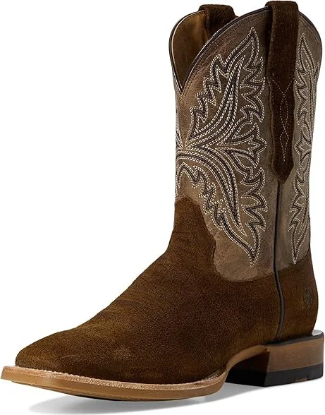 Ariat Walker Cowboy Boots Best Bronze Roughout : 10 M, Leather - Image 5