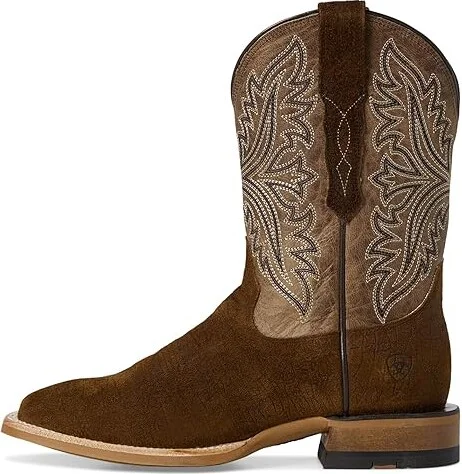 Ariat Walker Cowboy Boots Best Bronze Roughout : 10 M, Leather - Image 6