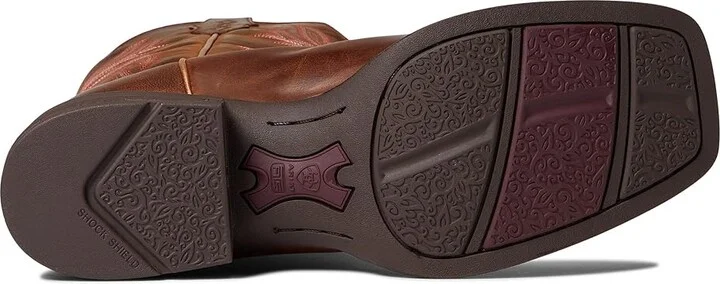 Ariat West Bound Cowboy Women's Boots Sassy Brown : 6.5 B - Medium, Leather - Image 3