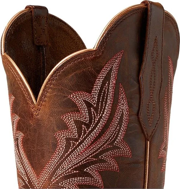 Ariat West Bound Cowboy Women's Boots Sassy Brown : 6.5 B - Medium, Leather - Image 6