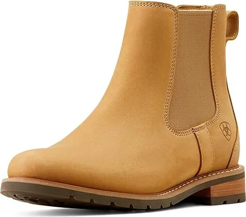 Ariat Wexford Boots Women's Shoes Natural Tan : 9 B - Medium, Leather - Image 5