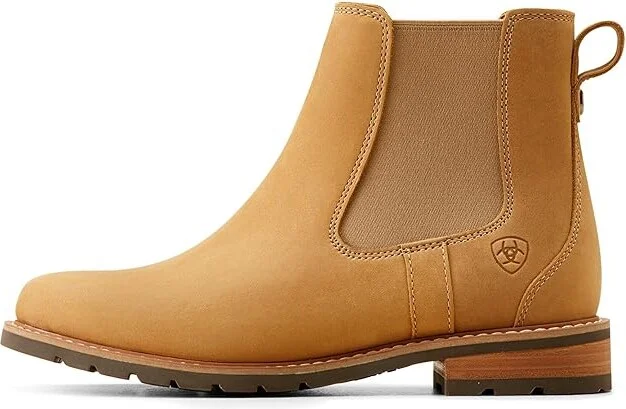 Ariat Wexford Boots Women's Shoes Natural Tan : 9 B - Medium, Leather - Image 6