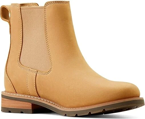 Ariat Wexford Boots Women's Shoes Natural Tan : 9 B - Medium, Leather - Image 7