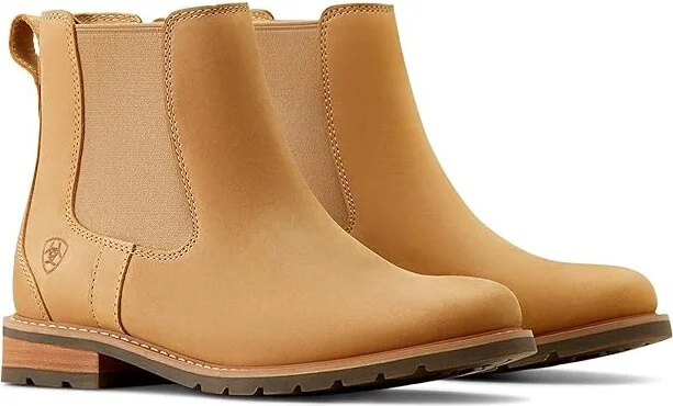 Ariat Wexford Boots Women's Shoes Natural Tan : 9 B - Medium, Leather