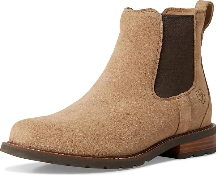 Ariat Wexford Chelsea Boots Men's Boots Carmel Suede : 12 M - Image 5