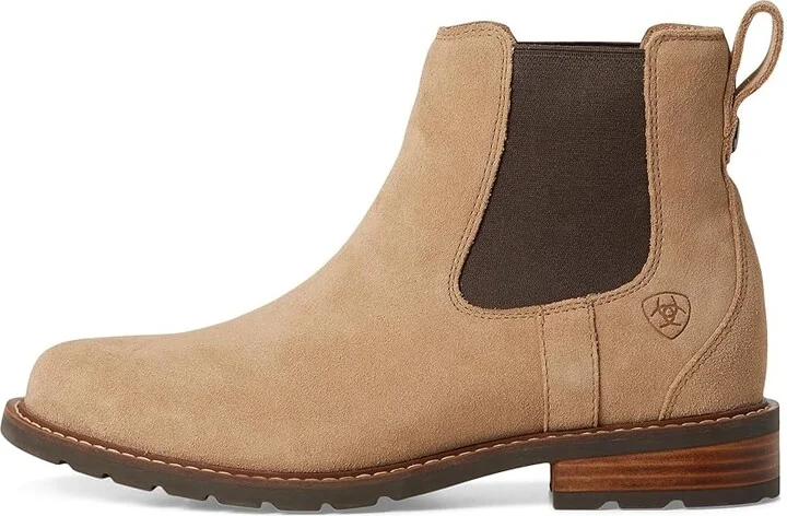 Ariat Wexford Chelsea Boots Men's Boots Carmel Suede : 12 M - Image 6