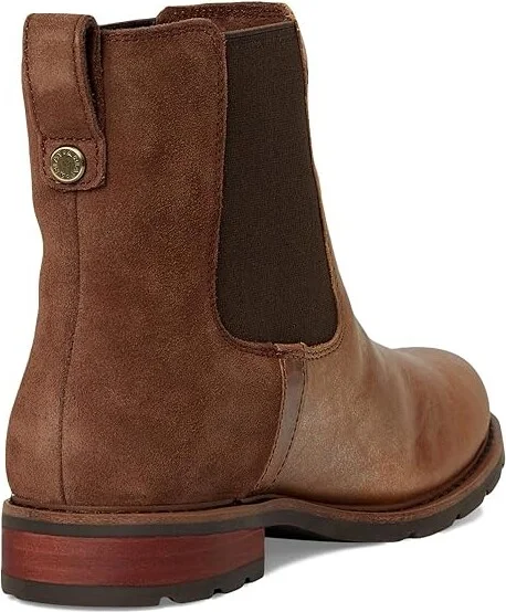 Ariat Wexford Chelsea Women's Boots Cowboy Women's Boots Metallic Pearl/Polo Brown : 7.5 B - Medium, Leather - Image 4