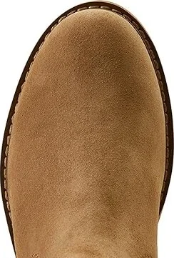 Ariat Wexford Lug Boots Women's Shoes Dark Moss : 5.5 B - Medium, Leather - Image 2
