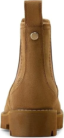 Ariat Wexford Lug Boots Women's Shoes Dark Moss : 5.5 B - Medium, Leather - Image 4