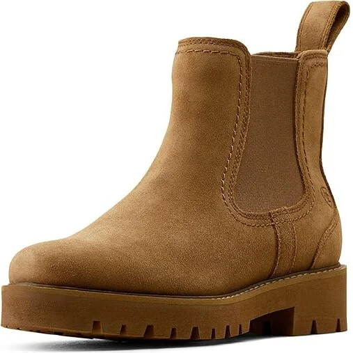 Ariat Wexford Lug Boots Women's Shoes Dark Moss : 5.5 B - Medium, Leather - Image 5