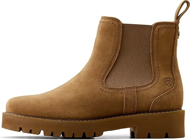 Ariat Wexford Lug Boots Women's Shoes Dark Moss : 5.5 B - Medium, Leather - Image 6