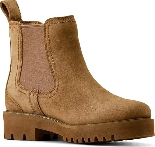 Ariat Wexford Lug Boots Women's Shoes Dark Moss : 5.5 B - Medium, Leather - Image 7