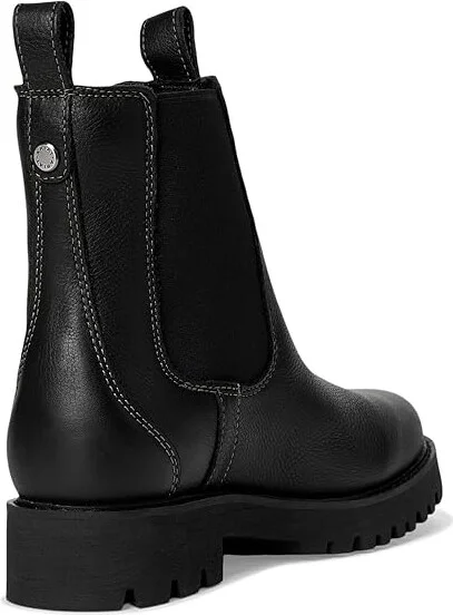 Ariat Wexford Lug Mid Waterproof Women's Boots Cowboy Women's Boots Jet Black : 5.5 B - Medium, Leather - Image 4