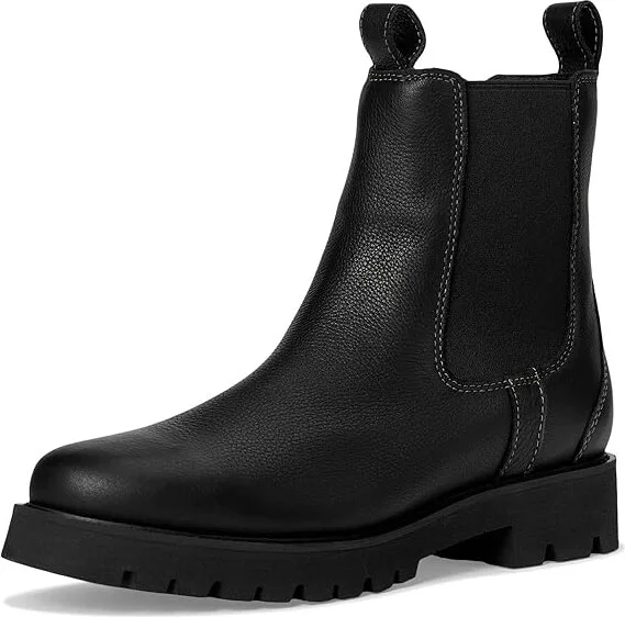 Ariat Wexford Lug Mid Waterproof Women's Boots Cowboy Women's Boots Jet Black : 5.5 B - Medium, Leather - Image 5