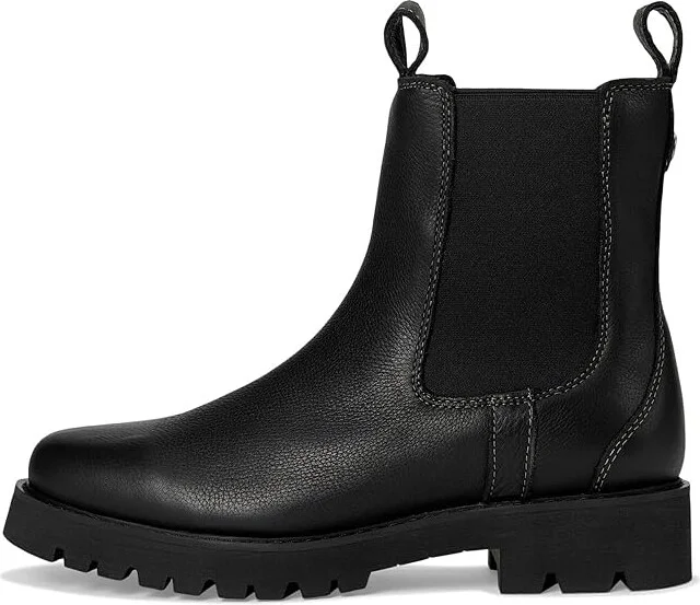 Ariat Wexford Lug Mid Waterproof Women's Boots Cowboy Women's Boots Jet Black : 5.5 B - Medium, Leather - Image 6