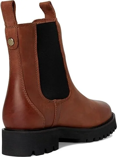 Ariat Wexford Lug Mid Waterproof Women's Boots Cowboy Women's Boots Rockwood : 7.5 B - Medium, Leather - Image 4