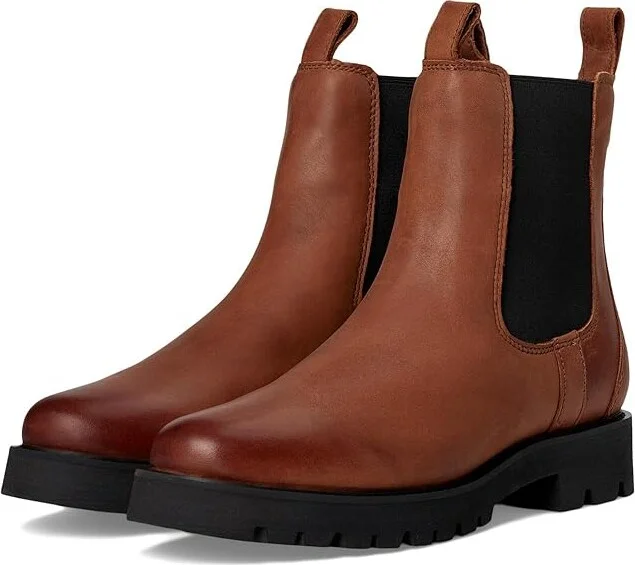 Ariat Wexford Lug Mid Waterproof Women's Boots Cowboy Women's Boots Rockwood : 7.5 B - Medium, Leather