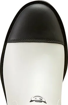 Ariat Wexford Lug Milton Menasco Boots Women's Shoes Bright White : 5.5 B - Medium, Leather - Image 2
