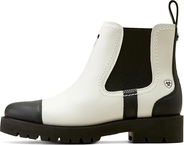 Ariat Wexford Lug Milton Menasco Boots Women's Shoes Bright White : 5.5 B - Medium, Leather - Image 5