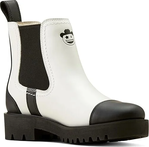 Ariat Wexford Lug Milton Menasco Boots Women's Shoes Bright White : 5.5 B - Medium, Leather - Image 6