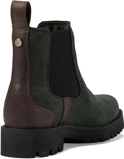 Ariat Wexford Lug Waterproof Boot Women's Shoes Forest Night : 6 B - Medium, Leather - Image 4