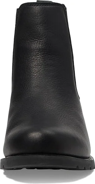 Ariat Wexford Waterproof Chelsea Boot Women's Pull-on Boots Black : 6 B - Medium, Leather - Image 2