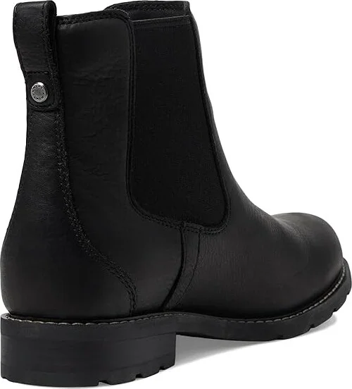 Ariat Wexford Waterproof Chelsea Boot Women's Pull-on Boots Black : 6 B - Medium, Leather - Image 4