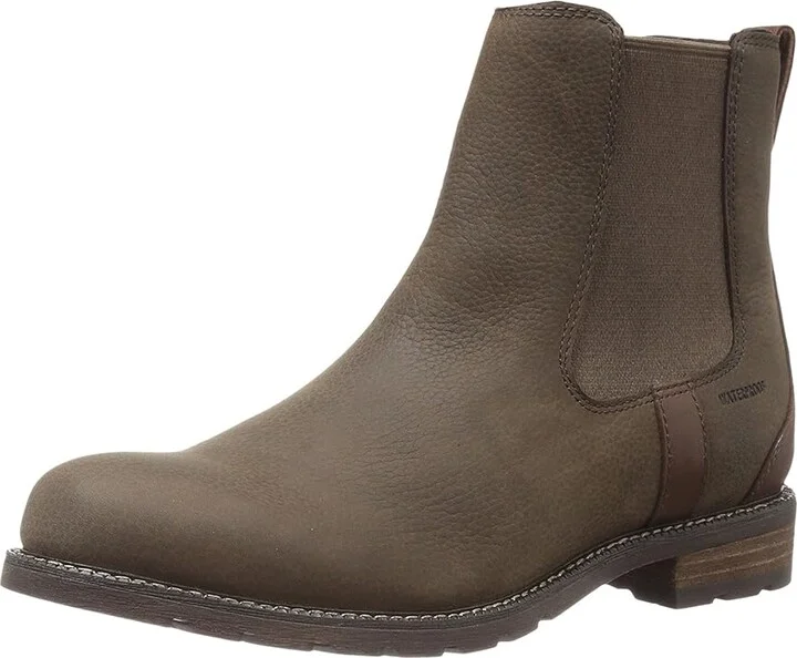 Ariat Wexford Waterproof Chelsea Boot Women's Pull-on Boots Java : 5.5 B - Medium, Leather - Image 2