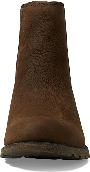 Ariat Wexford Waterproof Chelsea Boot Women's Pull-on Boots Java : 5.5 B - Medium, Leather - Image 3