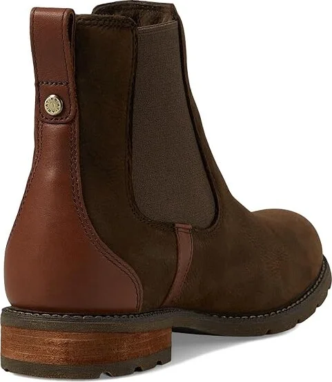 Ariat Wexford Waterproof Chelsea Boot Women's Pull-on Boots Java : 5.5 B - Medium, Leather - Image 5
