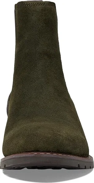 Ariat Wexford Waterproof Chelsea Boot Women's Pull-on Boots Olive : 6 B - Medium, Leather - Image 2