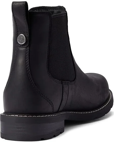 Ariat Wexford Waterproof Men's Shoes Black : 7 D - Medium, Leather - Image 4