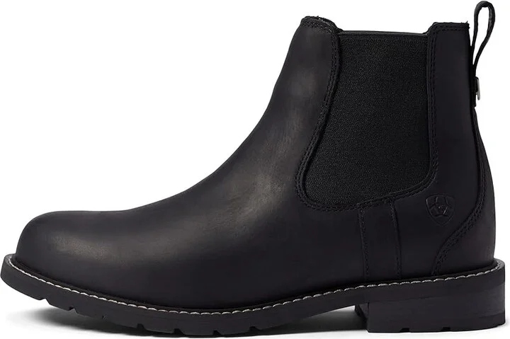 Ariat Wexford Waterproof Men's Shoes Black : 7 D - Medium, Leather - Image 5