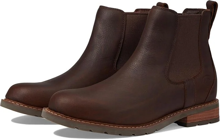 Ariat Wexford Waterproof Men's Shoes Dark Brown : 7 D - Medium, Leather