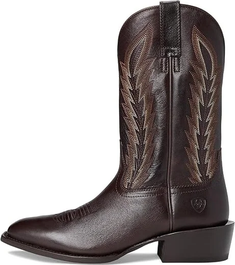 Ariat Willie Western Boots Cowboy Boots Bittersweet Chocolate : 9.5 D - Medium, Leather - Image 6