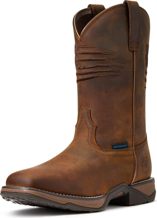 ARIAT Women’s Anthem Patriot Waterproof Western Boot